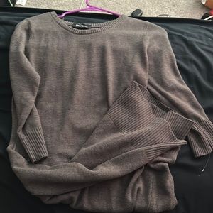 Mid length dress